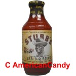Stubb's Bar-B-Q Sauce Honey Pecan 510g